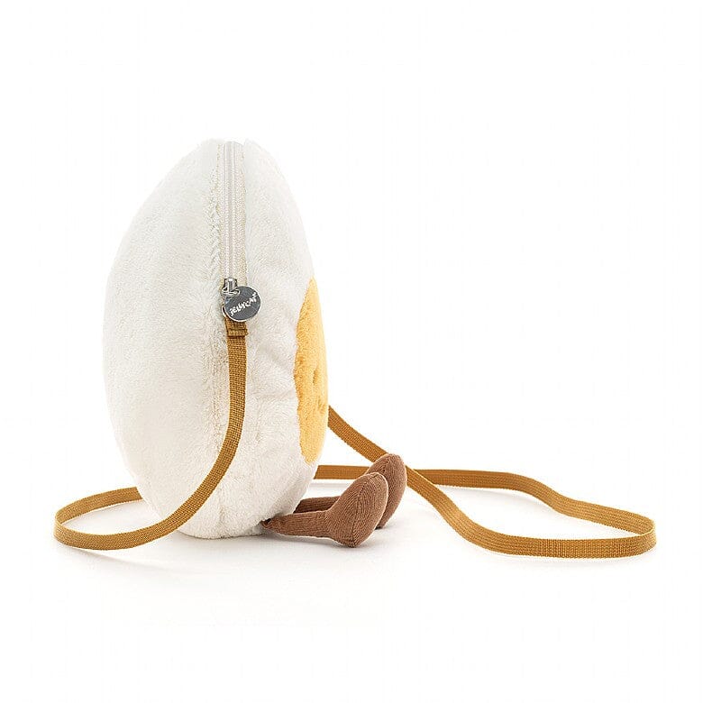 Jellycat Amuseable - Happy Boiled Egg Bag plush toy – Auraplush™