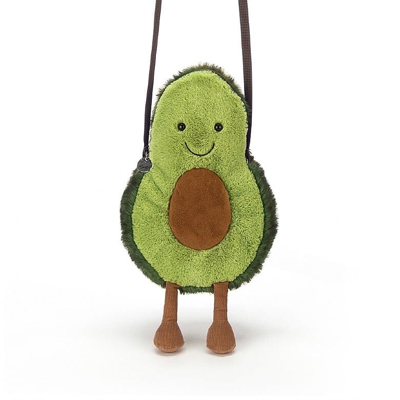 Jellycat Amuseable - Avocado Bag - Discontinued plush toy – Auraplush™