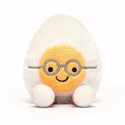 Jellycat Amuseable - Boiled Egg Geek plush toy – Auraplush™