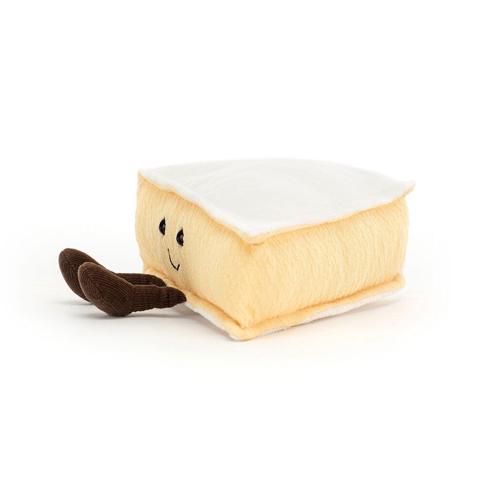 Jellycat Amuseable - Brie plush toy – Auraplush™