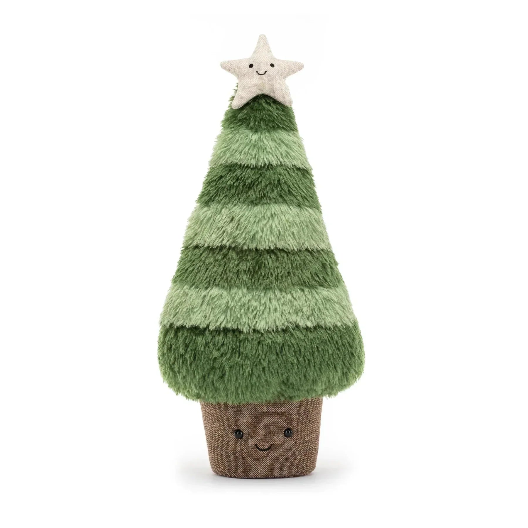 Jellycat Amuseable - Nordic Spruce Christmas Tree - Small plush toy – Auraplush™