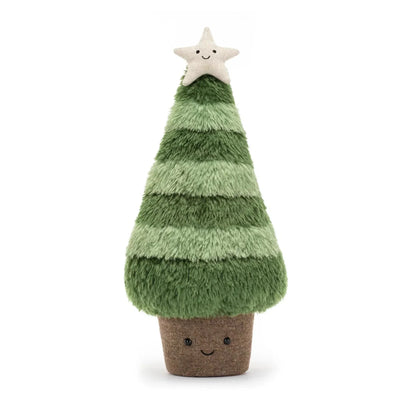 Jellycat Amuseable - Nordic Spruce Christmas Tree - Small plush toy – Auraplush™