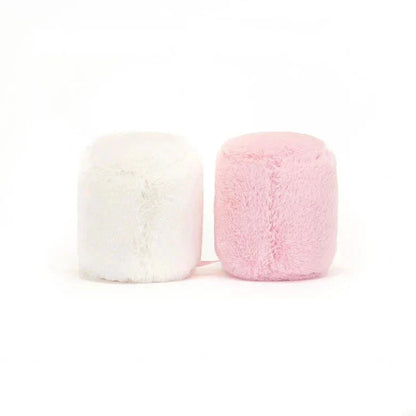 Jellycat Amuseable - Pink and White Marshmallows plush toy – Auraplush™
