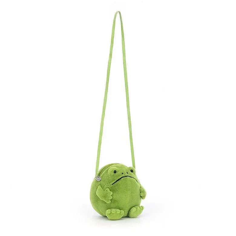 Jellycat - Ricky Rain Frog Bag plush toy – Auraplush™