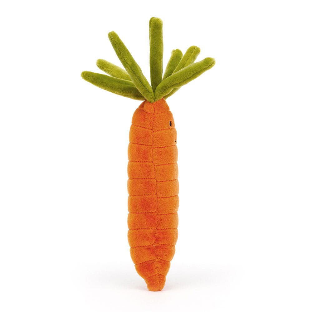 Jellycat - Vivacious Vegetable Carrot plush toy – Auraplush™